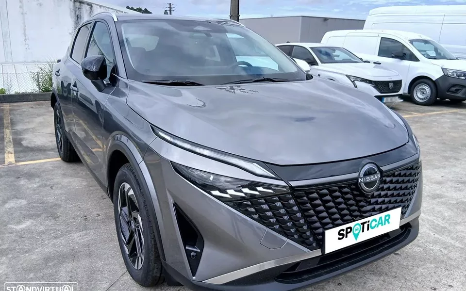 Nissan Qashqai 1.3 DIG-T N-Connecta Xtronic