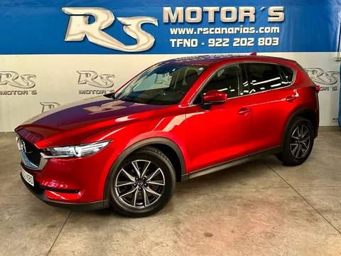 MAZDA CX-5 CX-5 2.2D Zenith 2WD 110Kw - 15990€ en Santa cruz de tenerife
