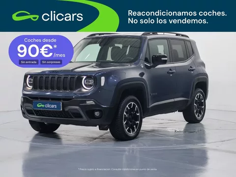 JEEP Renegade 1.3 PHEV Trailhawk 4x4 Aut. 177KW