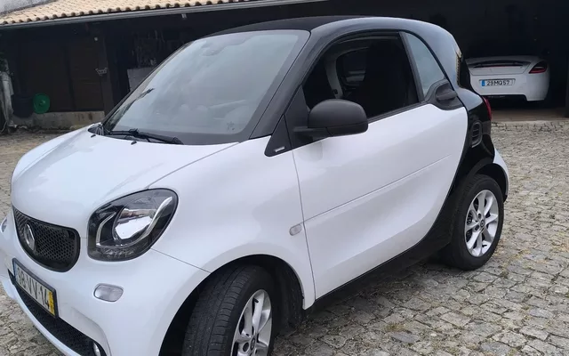 Smart ForTwo Coupé 1.0 Passion 71 Aut.