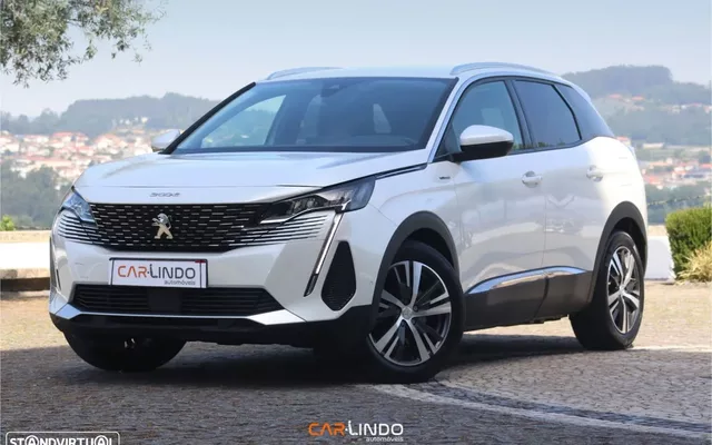 Peugeot 3008 1.6 Hybrid Allure Pack e-EAT8
