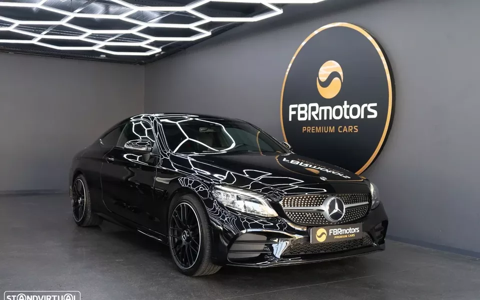 Mercedes-Benz C 200 9G-TRONIC AMG Line Plus