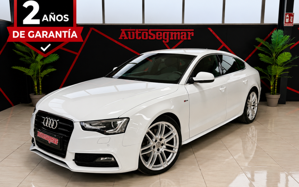 AUDI A5 A5 SB 2.0TDI S line edition Mult. 190