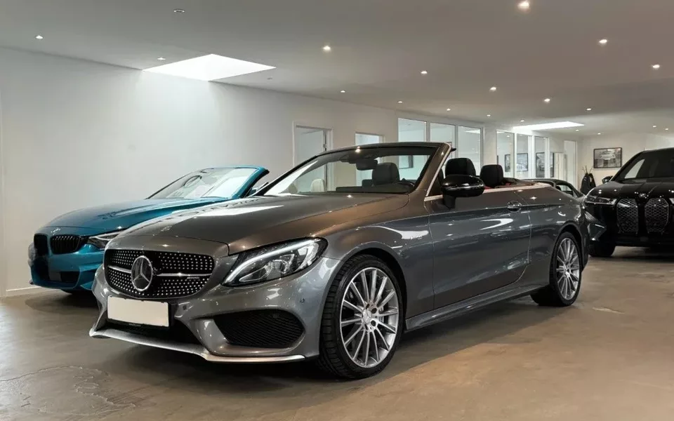 MERCEDES-BENZ Clase C C Cabrio 43 AMG 4Matic 9G-Tronic
