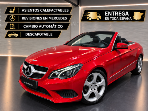 MERCEDES-BENZ Clase E E Cabrio 220d 9G-Tronic