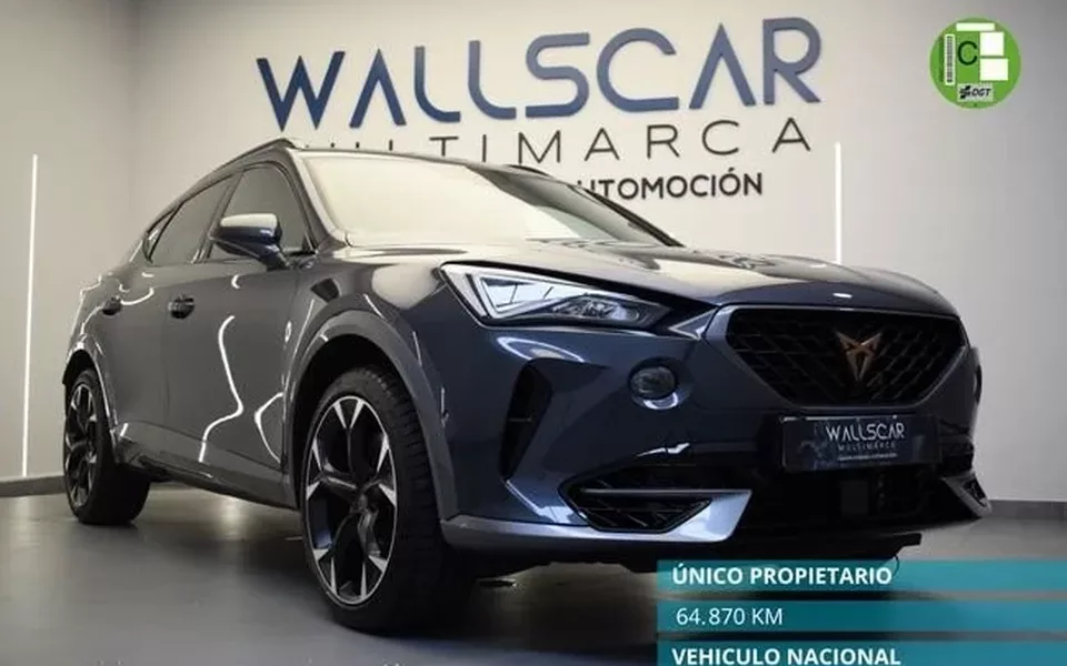 CUPRA Formentor Formentor 2.0 TSI 310 VZ DSG 4Drive
