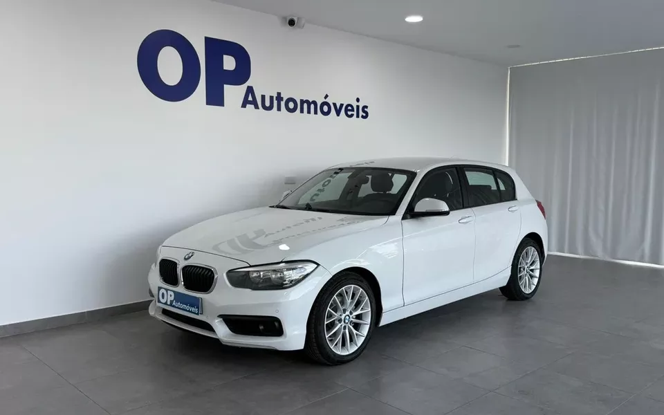 BMW 116 d Line Luxury