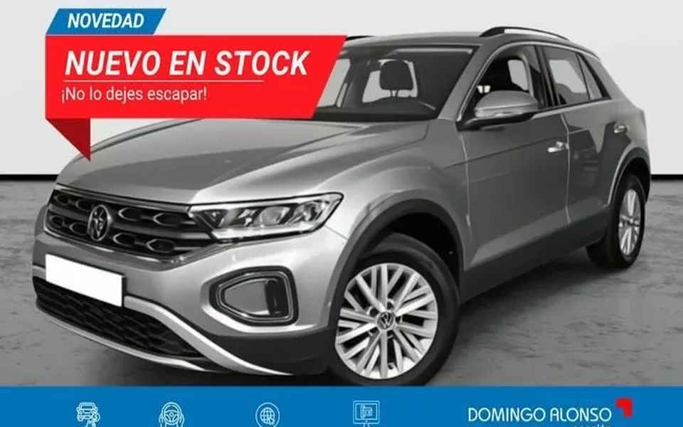 VOLKSWAGEN T-Roc Nuevo Connect 1.0 TSI 81 kW (110CV) SG6 (D113CX22)