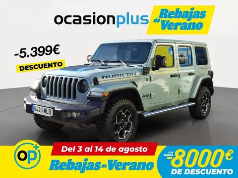 JEEP Wrangler Wrangler Unlimited 2.0 4xe Rubicon 8ATX 280KW