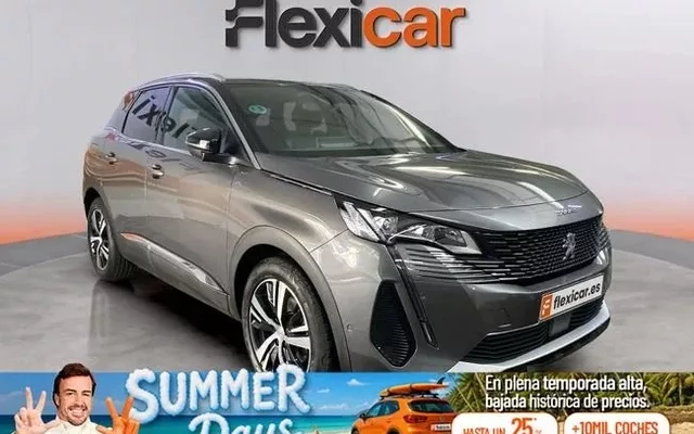 PEUGEOT 3008 1.5 BlueHDi 96kW S&S GT EAT8