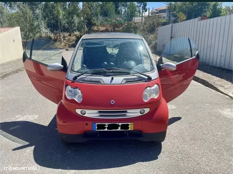 Smart ForTwo Coupé softtouch passion