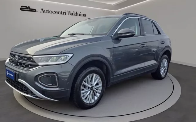 VOLKSWAGEN T-roc 1.5 tsi life dsg