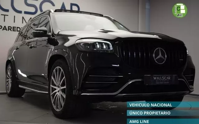 MERCEDES-BENZ Clase GLS GLS 350d 4Matic