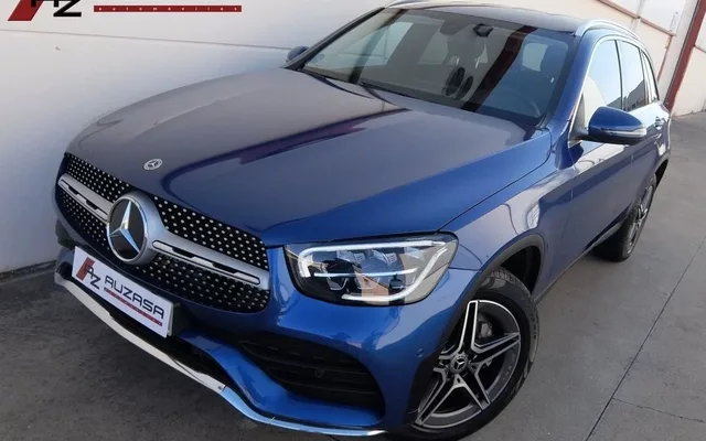MERCEDES-BENZ Clase GLC 300 de 4MATIC - 39800€ en Zamora
