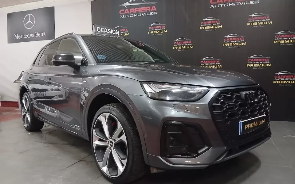AUDI Q5 Q5 40 TDI quattro-ultra Black line S tronic 150kW