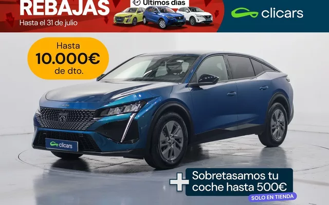 PEUGEOT 408 408 Hybrid 136 Allure e-DCS6