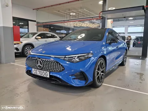 Mercedes-Benz CLA 250+ EQ