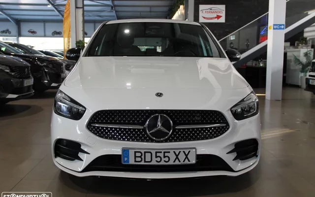 Mercedes-Benz B 180 d AMG Line Aut.