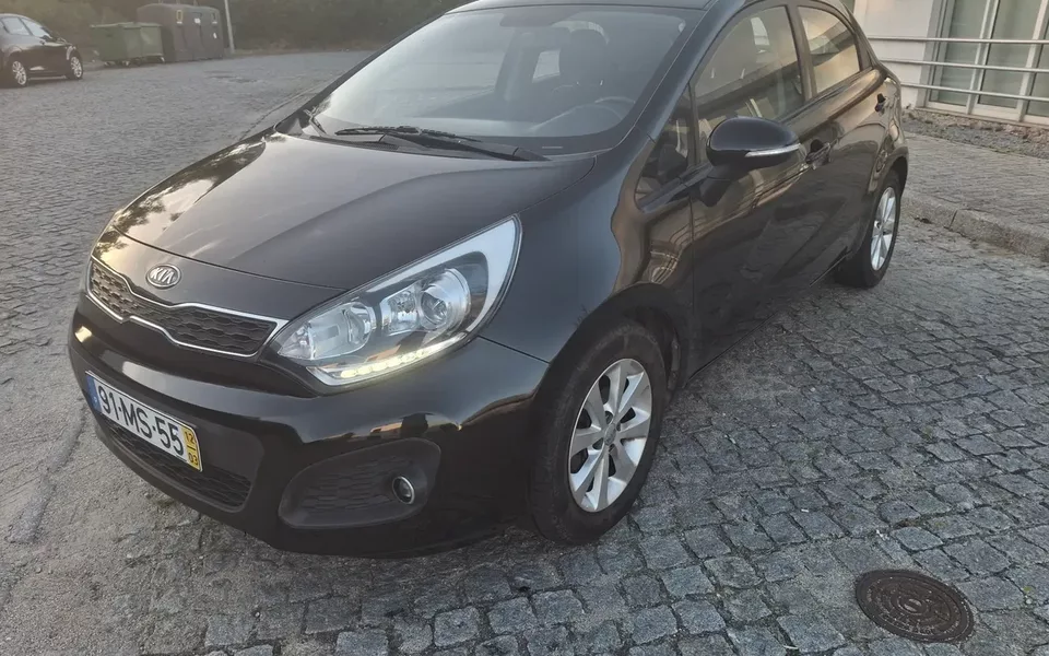 Kia Rio 1.2 CVVT TX AC+VE