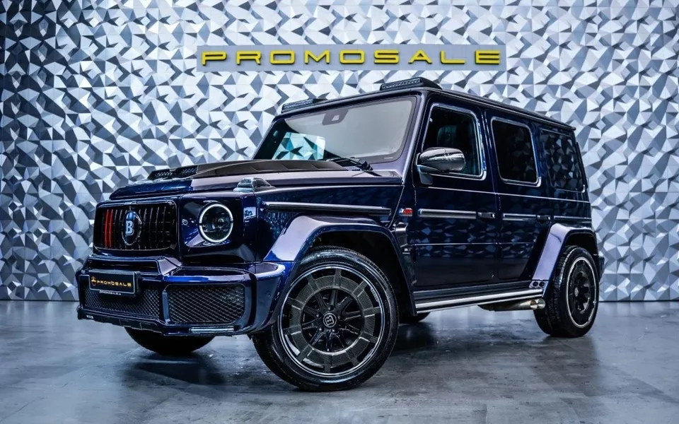 MERCEDES-BENZ Clase G G 63 AMG 4Matic 9G-Tronic - 174900€ en Malaga