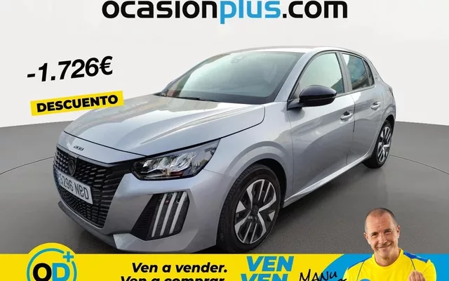 PEUGEOT 208 208 1.2 Hybrid Style e-DCS6 110