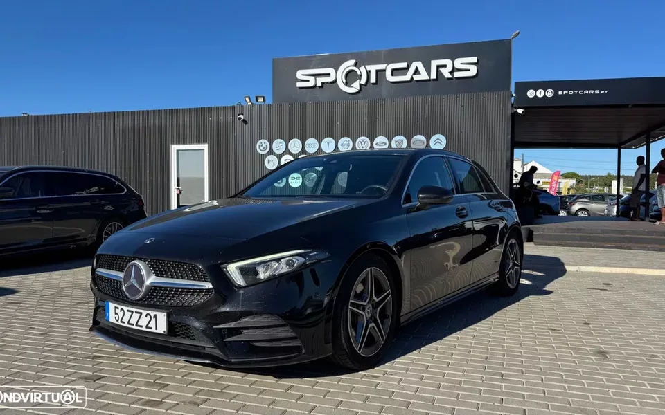 Mercedes-Benz A 180 d AMG Line Aut.