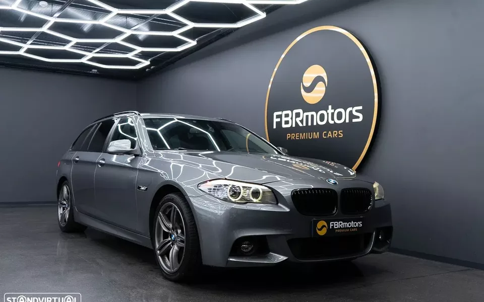 BMW 525 d Pack M Auto