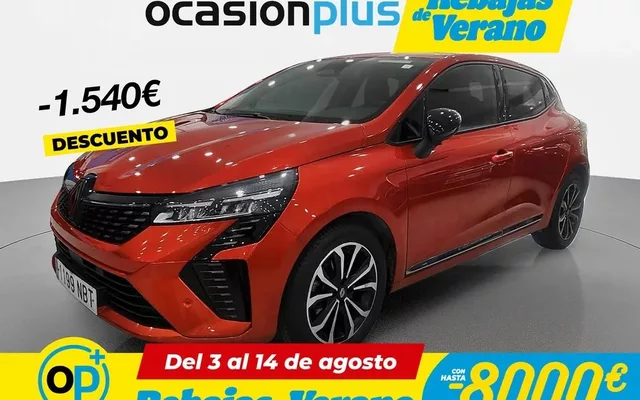 RENAULT Clio Clio TCe GLP Techno 74kW
