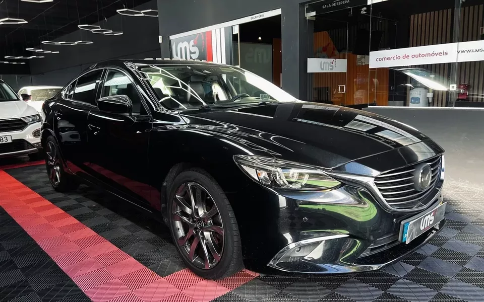 Mazda 6 M6 2.2 SKY-D Excellence Navi