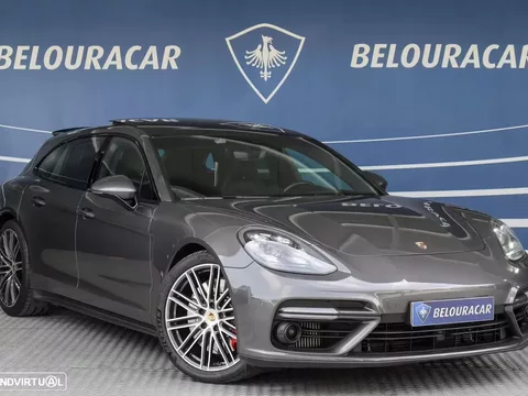 Porsche Panamera Sport Turismo Turbo