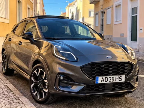 Ford Puma 1.0 EcoBoost MHEV ST-Line X