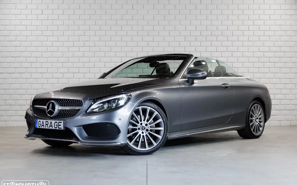 Mercedes-Benz C 220 d 9G-TRONIC AMG Line