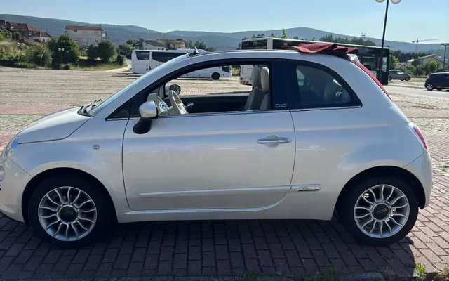 Fiat 500C 1.3 Multijet 16V DPF Lounge