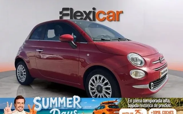 FIAT 500 Monotrim 1.0 Hybrid 51KW (70 CV)