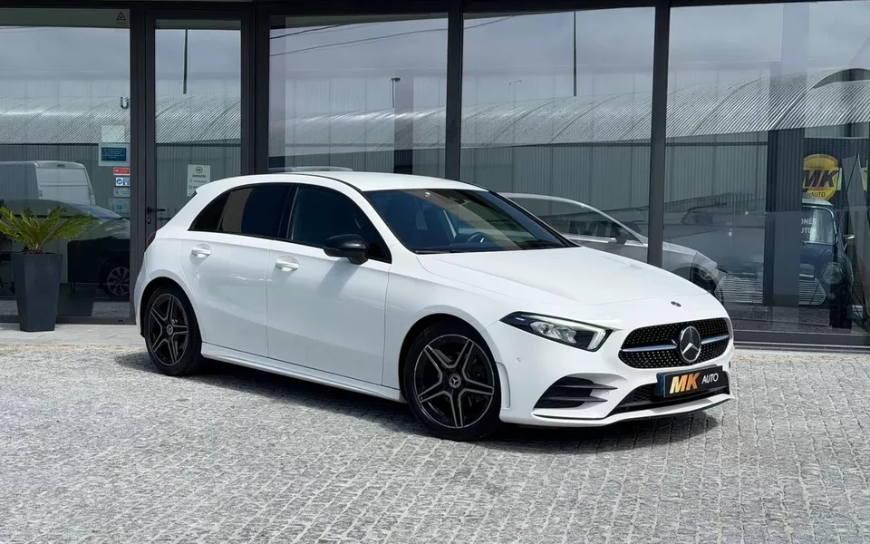 Mercedes-Benz A 180 d AMG Line Aut.