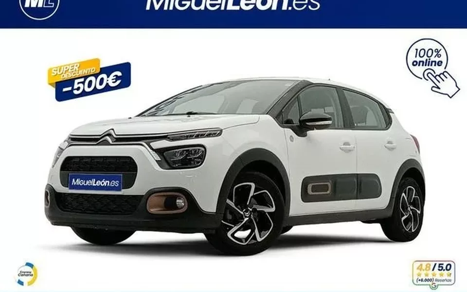 CITROEN C3 PureTech 60KW (83CV) C-Series - 9985€ en Las palmas de gran canaria