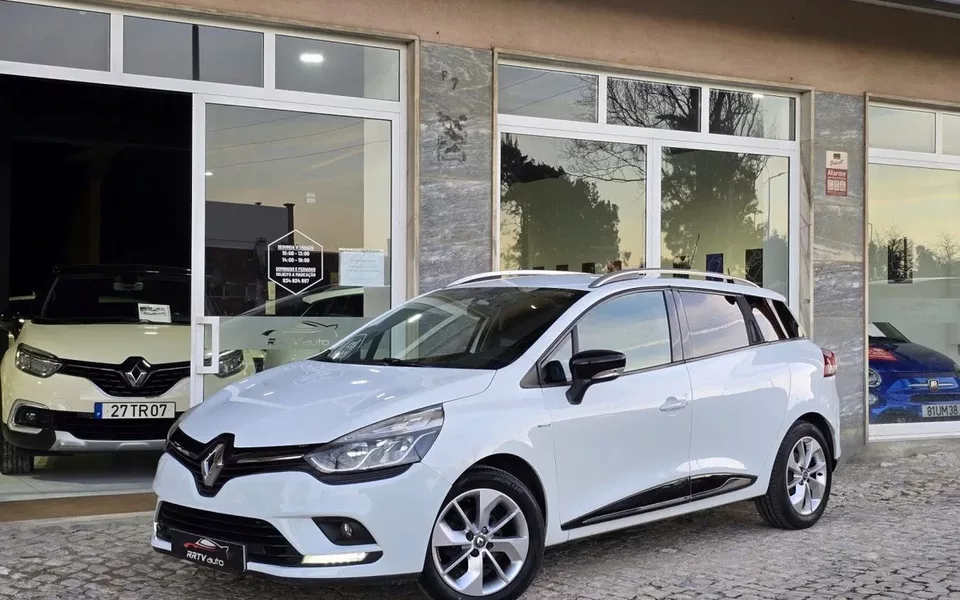 Renault Clio Sport Tourer 1.5 dCi Limited