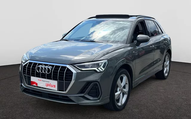 AUDI Q3 PHEV S-LINE PHEV AUTOMAAT 245PK PANODAK CARPLAY CAMERA