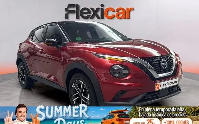 NISSAN Juke Juke 1.0 DIG-T N-Connecta 4x2 DCT 7 84kW