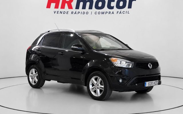 Ssangyong Korando D20T Limited 4x2 110 kW (149 CV)