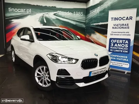 BMW X2 18 d sDrive Auto