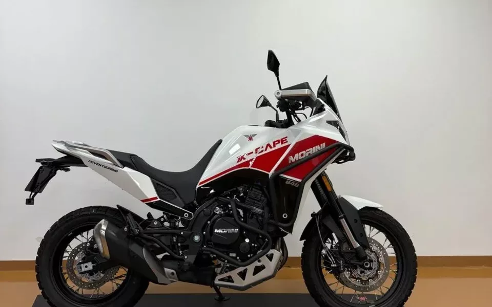 Moto Morini X-Cape LLANTAS RADIOS