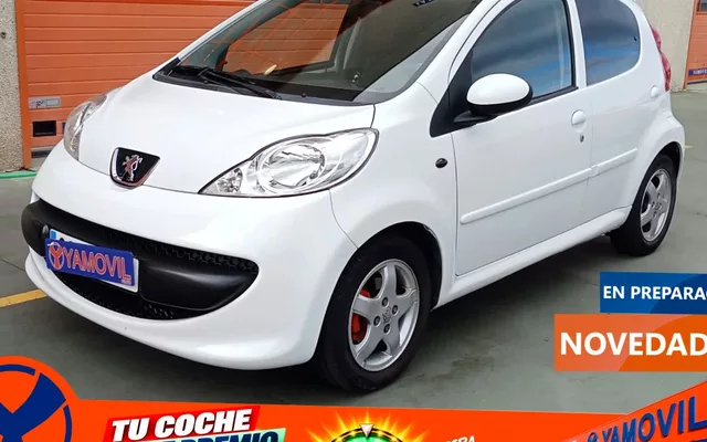 Peugeot 107 1.0i Trendy 50 kW (68 CV)