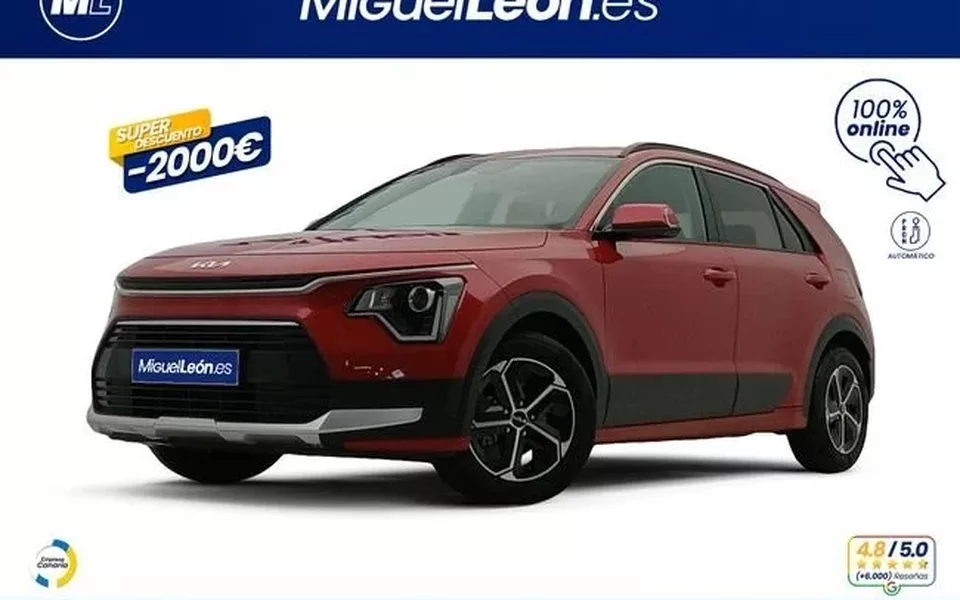 KIA Niro 1.6 GDi HEV 95kW (129CV) Concept - 22985€ en Las palmas de gran canaria