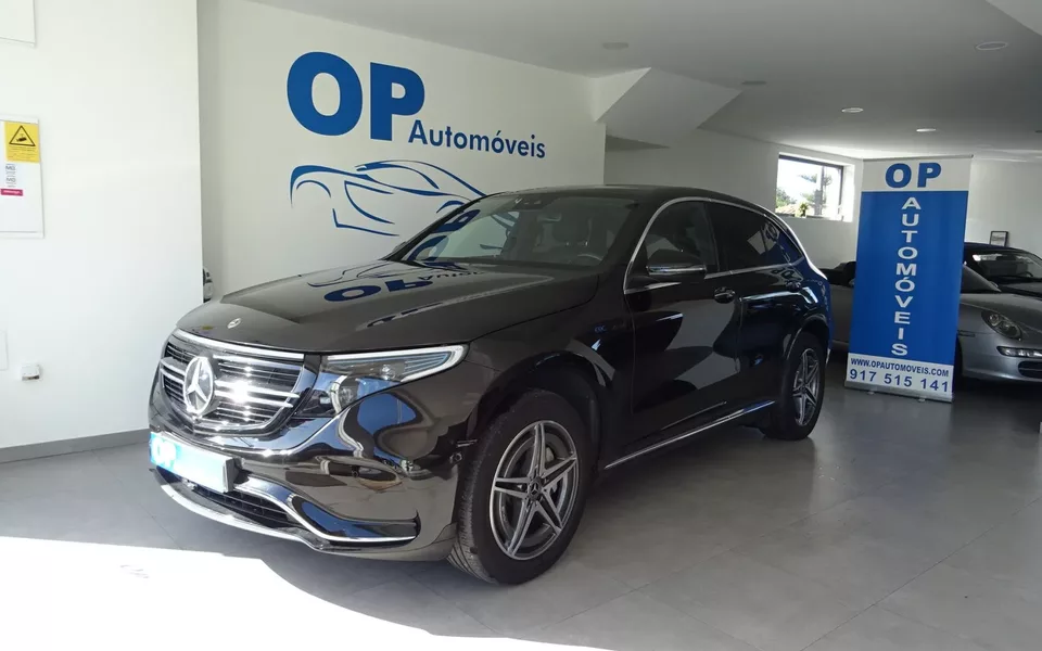 Mercedes-Benz EQC 400 4Matic