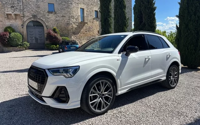 AUDI Q3 Q3 35 TDI Black line 110kW