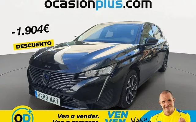 PEUGEOT 308 308 1.5 BlueHDi S&S Allure EAT8 130