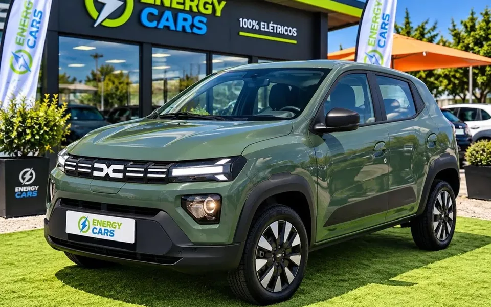 Dacia Spring Electric 65 Expression