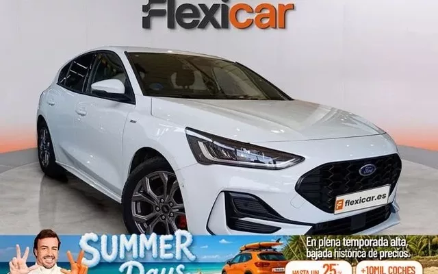 FORD Focus 1.0 Ecob. MHEV 92kW ST-Line Design SIP