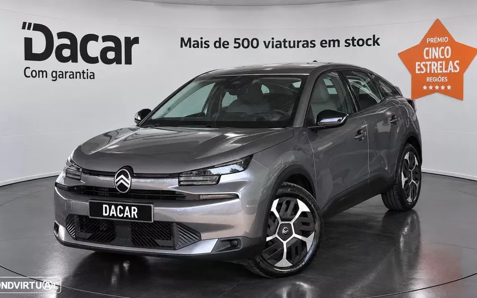 Citroën C4 1.2 Hybrid Plus e-DSC6